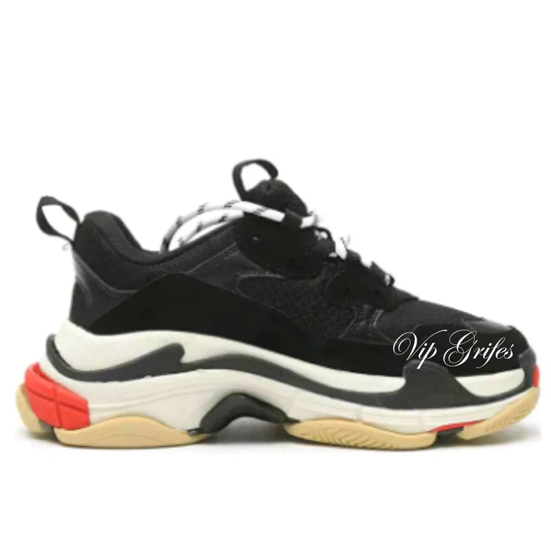 Tenis Masculino Feminino Sneaker Balenciaga Triple S