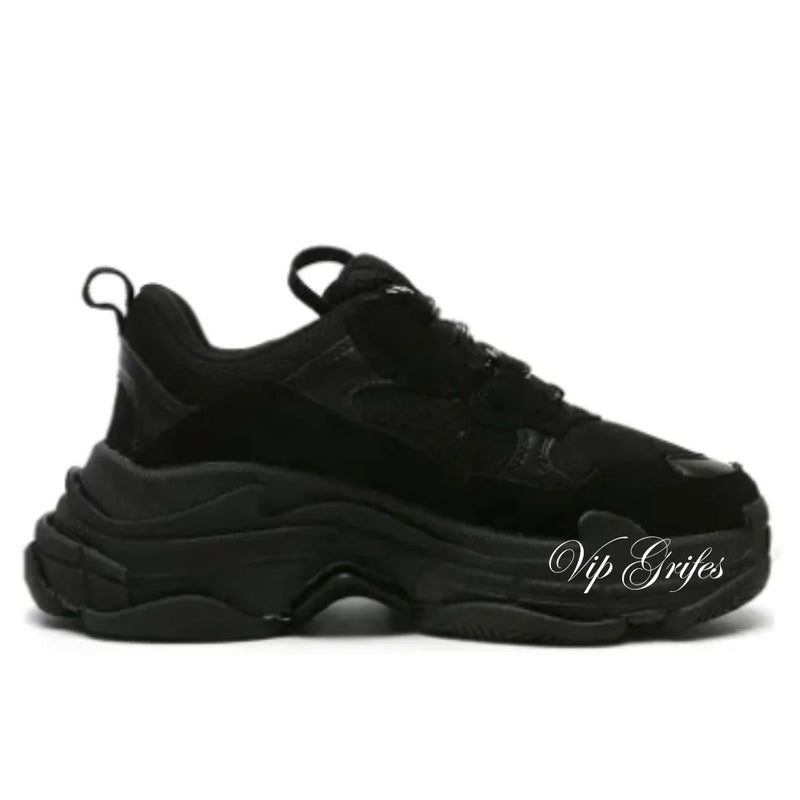 Tenis Masculino Feminino Sneaker Balenciaga Triple S